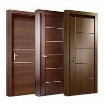 Durable Solid Wood Door